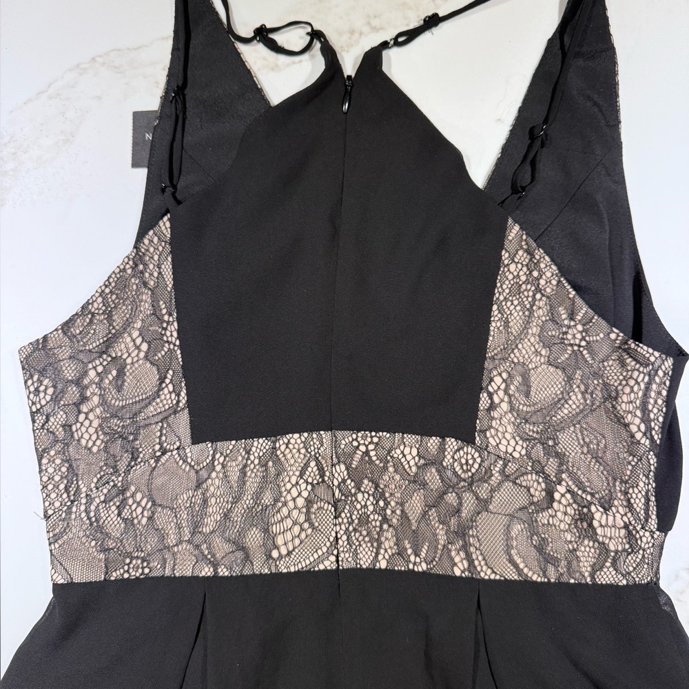 🥳🥳 BCBGeneration Maxi Dress, Lace, Spaghetti straps, Size 4 - Picture 9 of 10